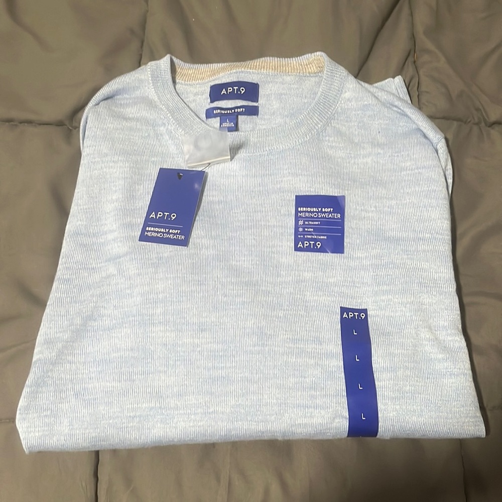 Kohl’s Apt. 9 merino sweater